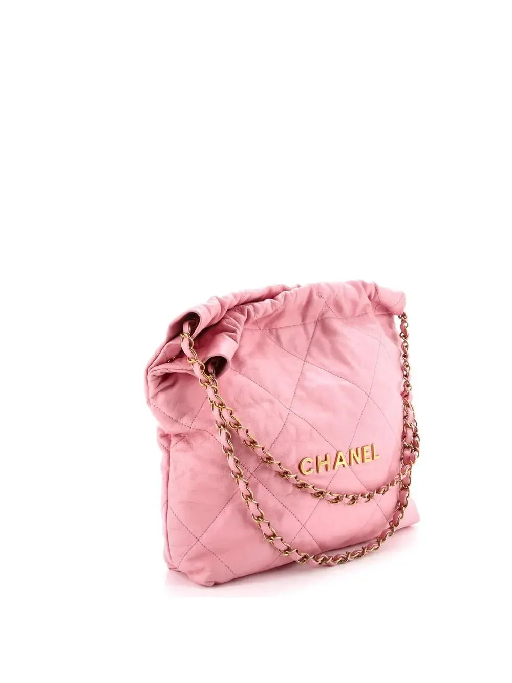 Chanel 22 Chain Hobo Quilted Calfskin #263624C49B